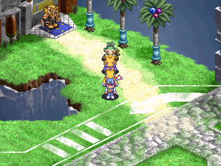 Digimon World 3 cover art