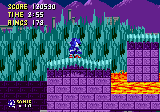 Werehog sonic in sonic 1 v2 By Axel cover art