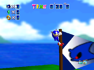 Mario 64 Sonic Edition Plus v2.2.2 cover art
