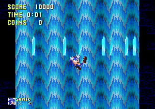 Cursed Sonic 3 And Knuckles cover art