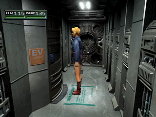 Parasite Eve II (USA) (Disc 2) cover art