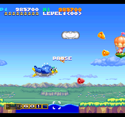 Jikkyou Oshaberi Parodius – Forever with Me (Japan) cover art