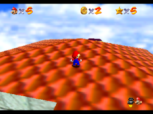 Super Mario 64 – Sky Stories