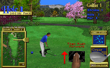 Golden Tee 3d Golf V1 93n cover art