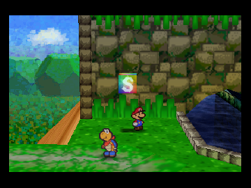 Paper Mario Multiplayer 1.2 cover art