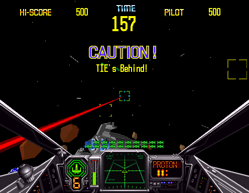 Star Wars Arcade Us cover art