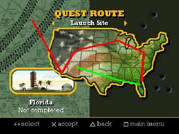 Vigilante 8 – 2nd Offense (USA) cover art