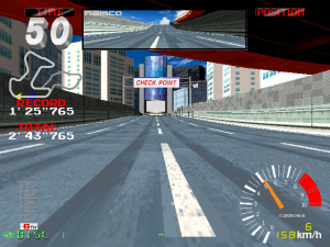 Ridge Racer 2 Rev Rrs2 World