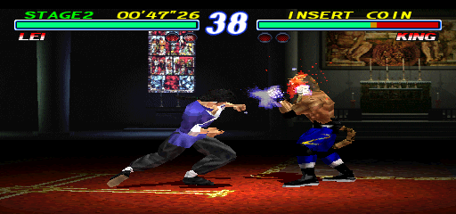 Tekken 2 Ver B Us Tes3 Ver D cover art