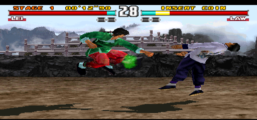 Tekken 3 World Tet2 Ver E1 cover art
