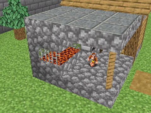 Banjo Kazooie Ft. Minecraft cover art
