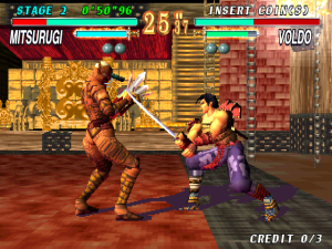 Soul Edge Ver Ii Asia So4 Ver C