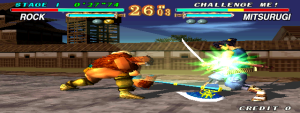 Soul Edge World So2 Ver A