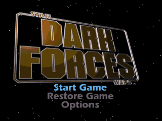 Star Wars – Dark Forces (USA) cover art