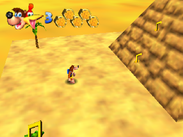 Banjo Kazooie 3D World cover art