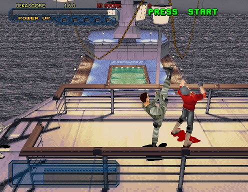 Dynamite Cop Export Model 2a cover art