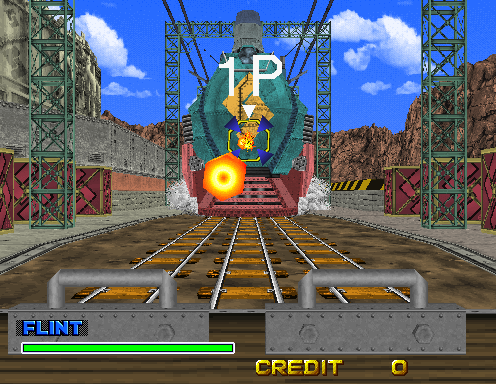 Rail Chase 2 Revision A cover art