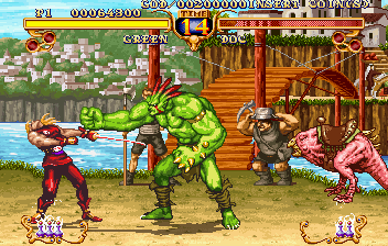 Golden Axe The Duel Juetl 950117 V1 000 cover art