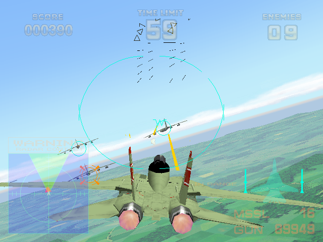 Air Combat 22 Rev Acs1 Ver B Japan cover art