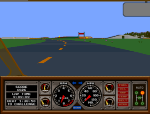 Hard Drivin Cockpit Rev 7