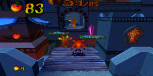 Crash Bandicoot 3 – Warped (Europe) (En,Fr,De,Es,It)