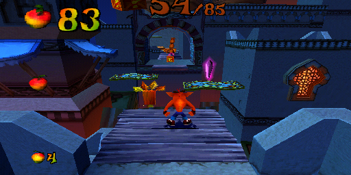 Crash Bandicoot 3 – Warped (Europe) (En,Fr,De,Es,It) cover art