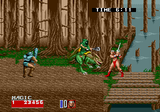 Golden Axe Ii Mega Play Rev B cover art