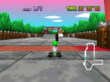 Mario Kart 64 – Amped Up v2.82 cover art