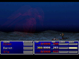 Final Fantasy VII (USA) (Disc 3) cover art