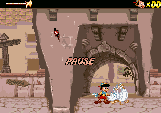 Pinocchio 32x (Dec 6, 1995 prototype) cover art