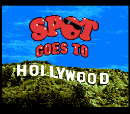Spot Goes to Hollywood (USA) (Proto) (1995-08-05) cover art