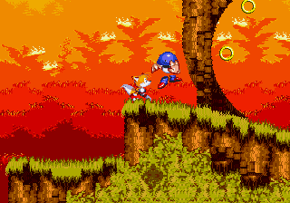 Sonic.EXE mega drive cover art