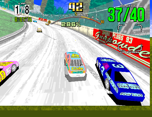 Daytona Usa Revision A cover art