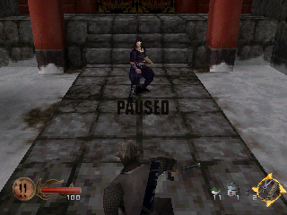 Tenchu – Stealth Assassins (USA) cover art
