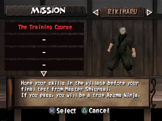 Tenchu 2 – Birth of the Stealth Assassins (USA) cover art