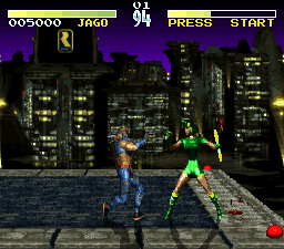 Killer Instinct Snes Bootleg cover art