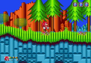Knuckles Emerald Hunt cover art