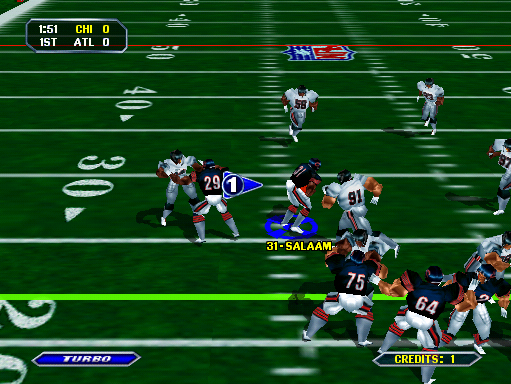 Nfl Blitz cover art