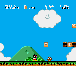 Super Mario 2 1998 (Unl) cover art