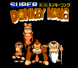 Super Donkey Kong (Unl) cover art