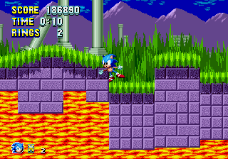 Sonic 1 Mania Edition cover art
