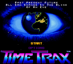 Time Trax (Prototype) cover art