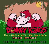 Donkey Kong 5 – The Journey of Over Time and Space (Unlicensed, English) cover art