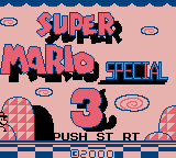 Super Mario 3 Special (Unl) cover art