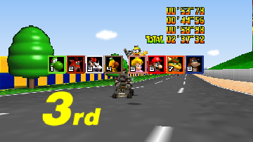 MK64 – Hooting Time 1.0 cover art