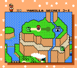 Super Mario World – Super Mario Bros. 3 Style Hack cover art