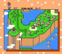 Super Mario World – Super Mario Bros. 3 Style Hack Luigi Version cover art