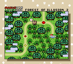 Super Mario World 2 Player Co-op – The Return cover art