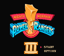 Power Rangers III (Unl) cover art