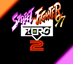 Street Fighter Zero 2 ’97 (Unl) cover art